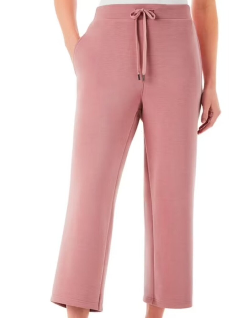 Member's Mark Women's Sandwash Crop Pant